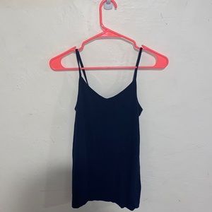 Forever 21 : Navy Blue Tank Top